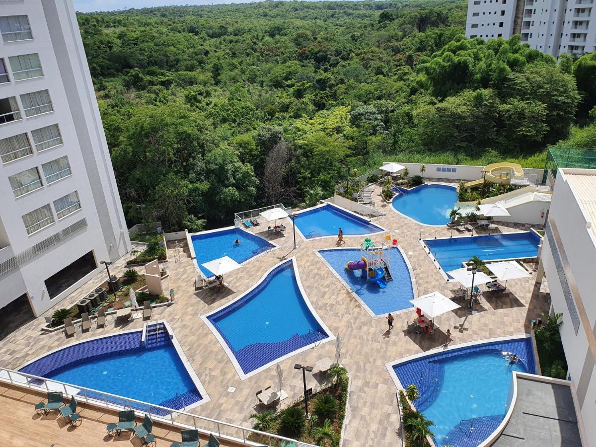 Park Veredas, Flat 513 - Fantastico!!! Rio Quente Exteriör bild