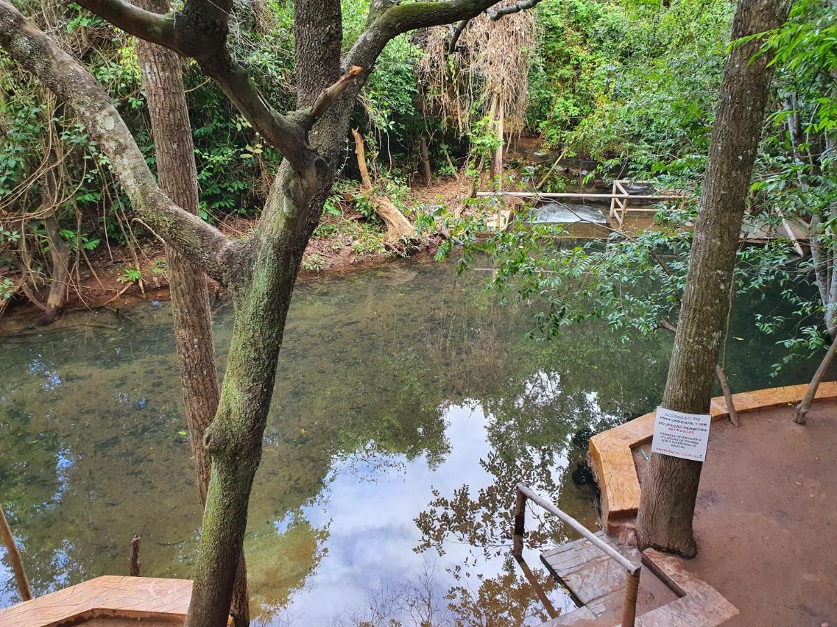 Park Veredas, Flat 513 - Fantastico!!! Rio Quente Exteriör bild