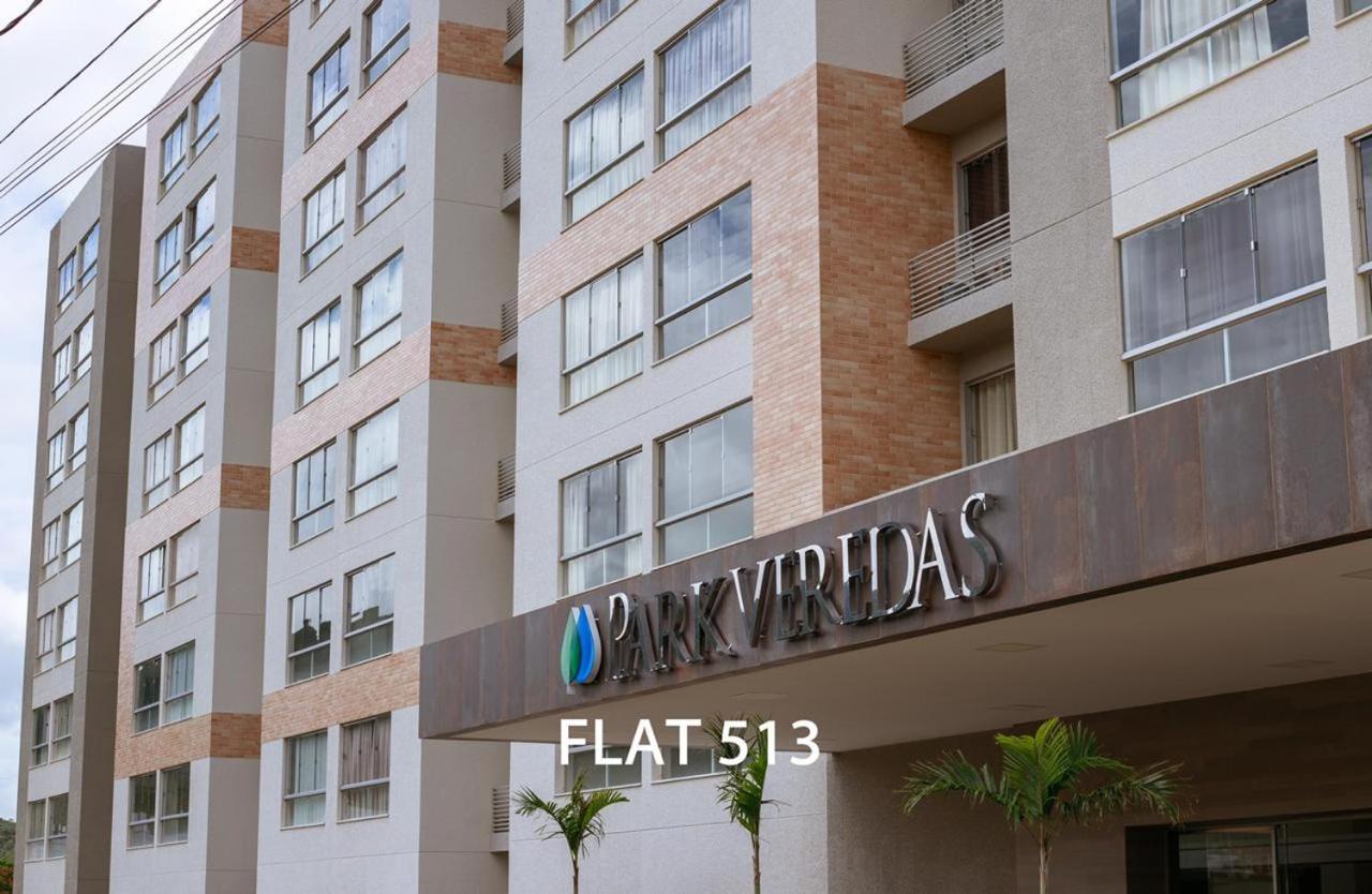 Park Veredas, Flat 513 - Fantastico!!! Rio Quente Exteriör bild