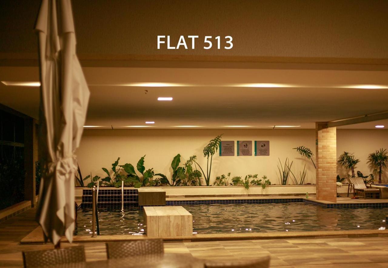 Park Veredas, Flat 513 - Fantastico!!! Rio Quente Exteriör bild