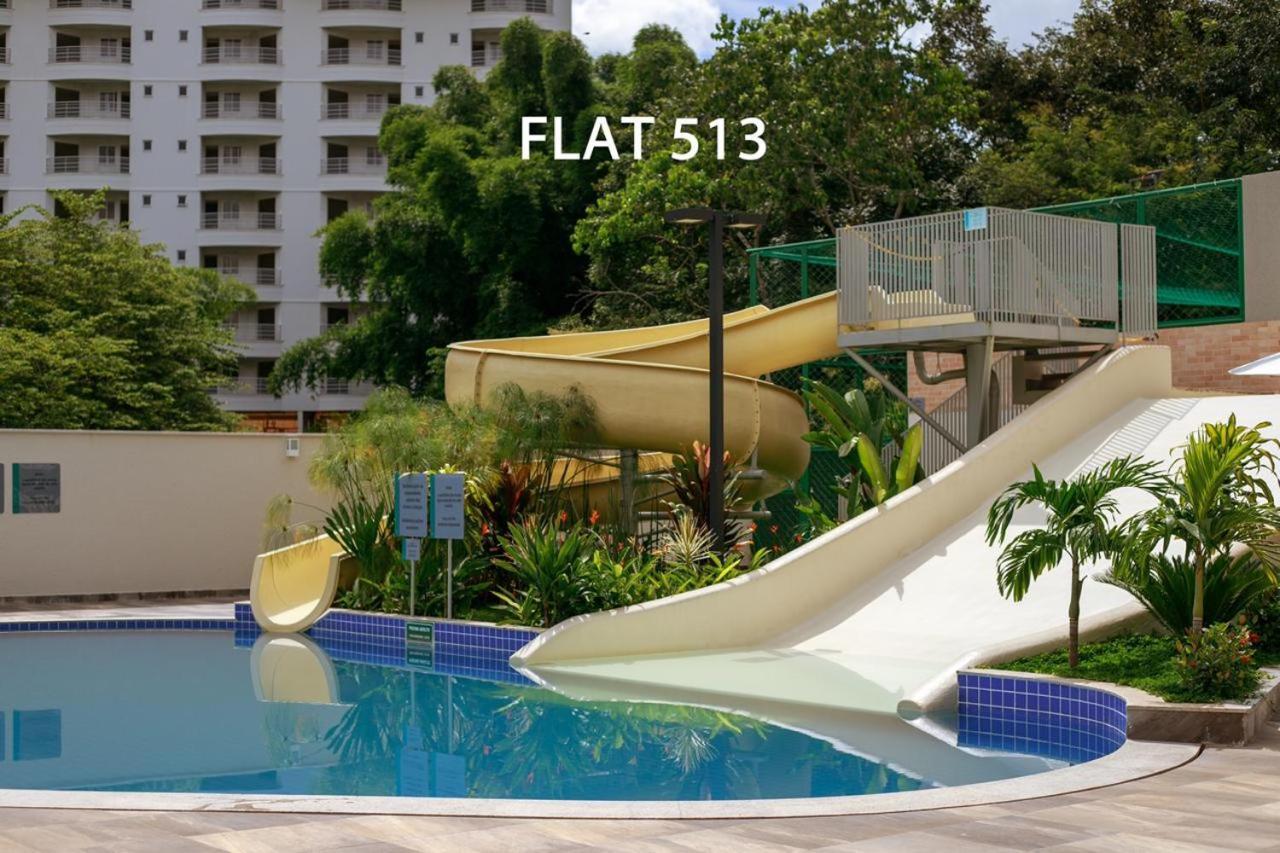 Park Veredas, Flat 513 - Fantastico!!! Rio Quente Exteriör bild