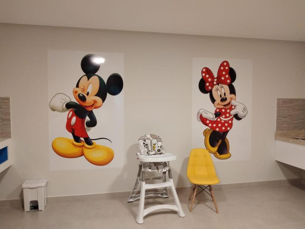 Park Veredas, Flat 513 - Fantastico!!! Rio Quente Exteriör bild