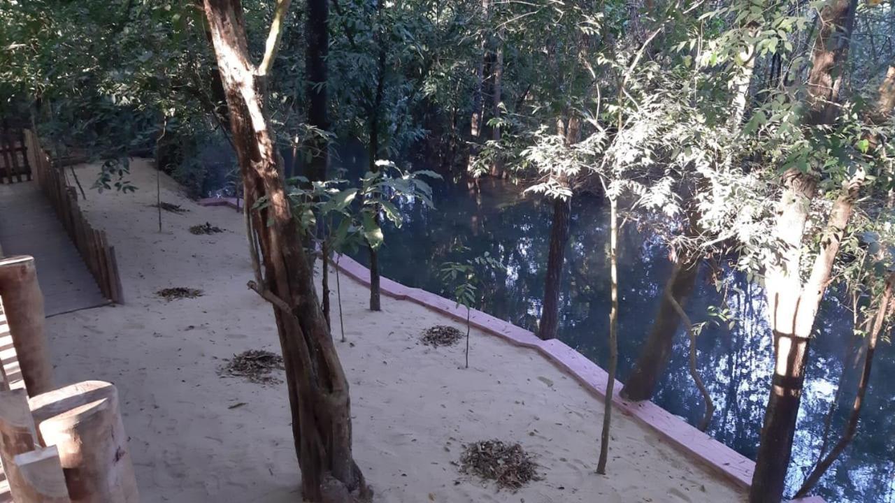 Park Veredas, Flat 513 - Fantastico!!! Rio Quente Exteriör bild